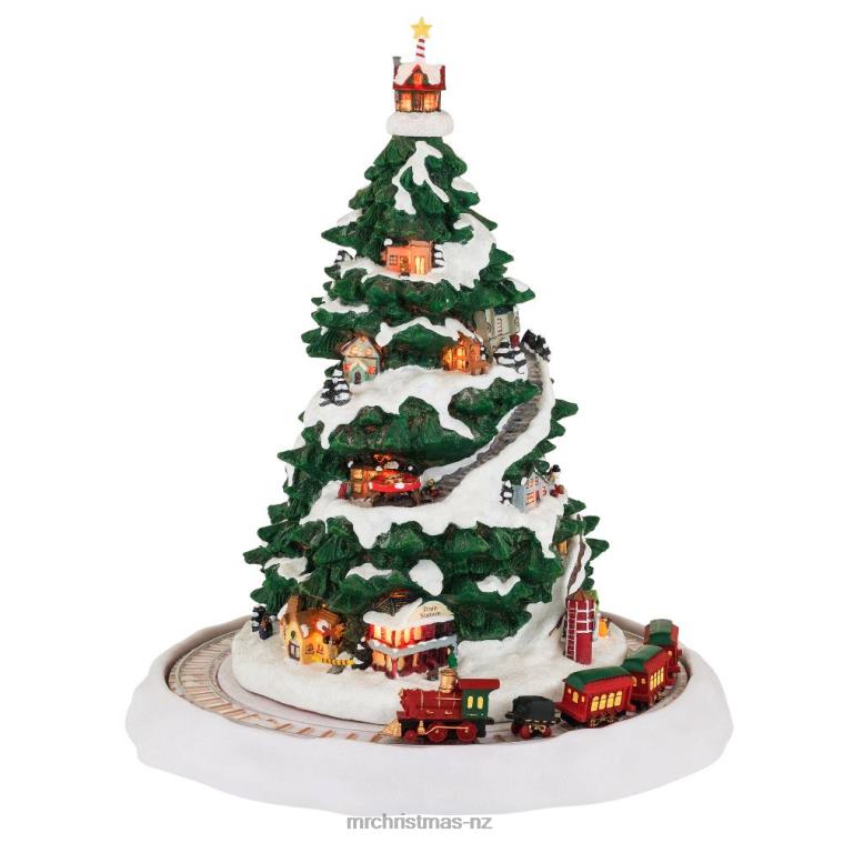 Mr. Christmas Decoration 12.5 Winter Wonderland Christmas Eve Express 0J026200