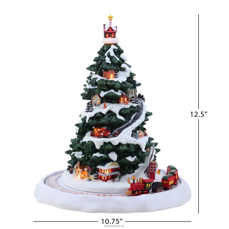 Mr. Christmas Decoration 12.5 Winter Wonderland Christmas Eve Express 0J026200
