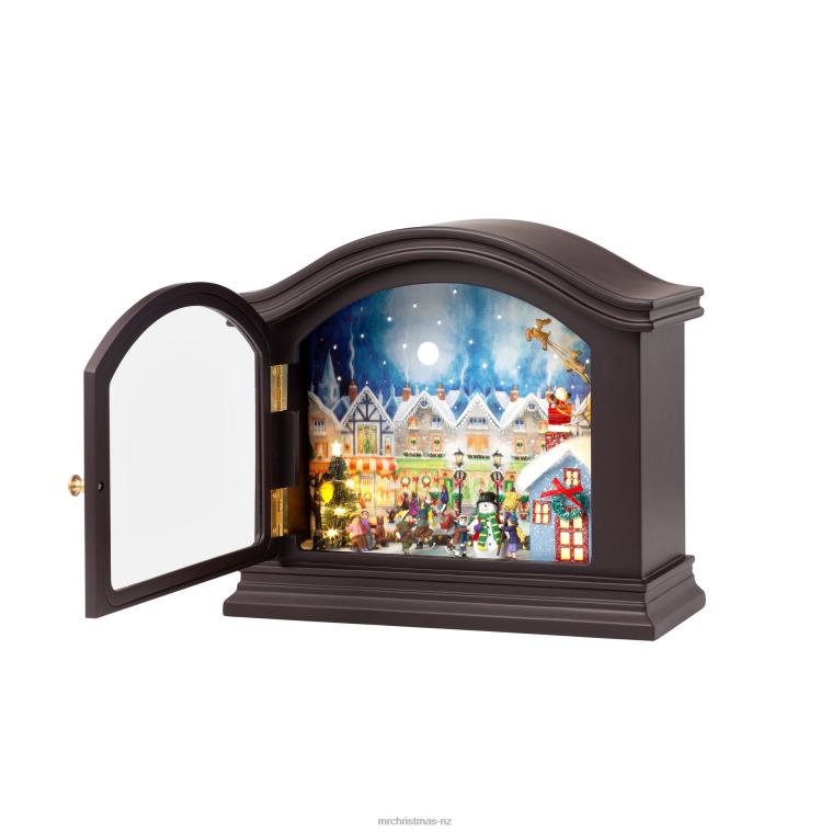 Mr. Christmas Decoration 12 Animated Mantel Music Box 0J026166