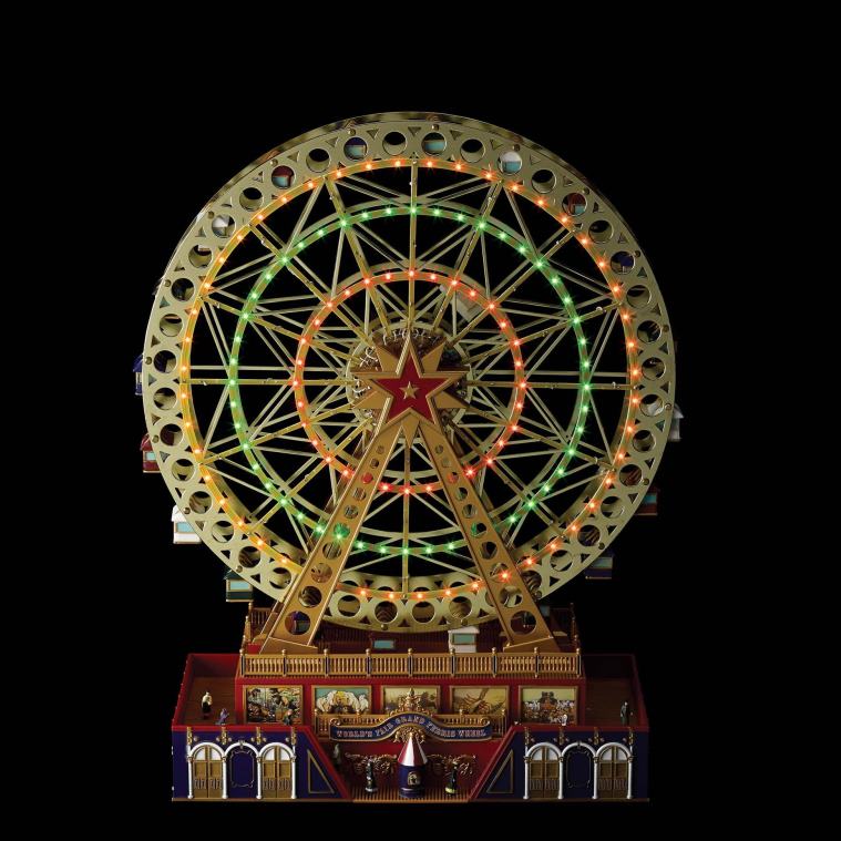 Mr. Christmas Decoration 15 Animated World's Fair Grand Ferris Wheel 0J026196