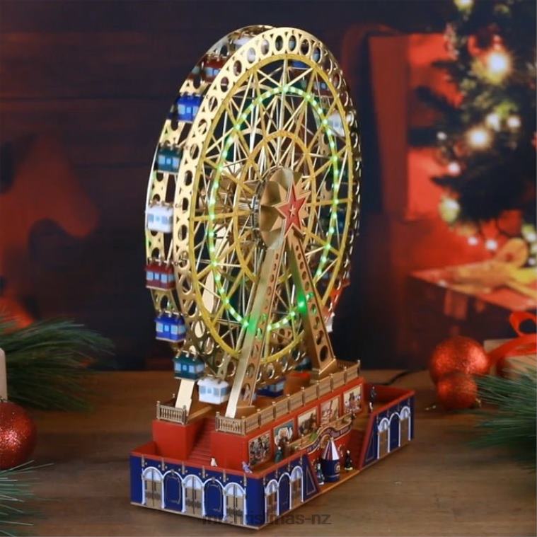 Mr. Christmas Decoration 15 Animated World's Fair Grand Ferris Wheel 0J026196