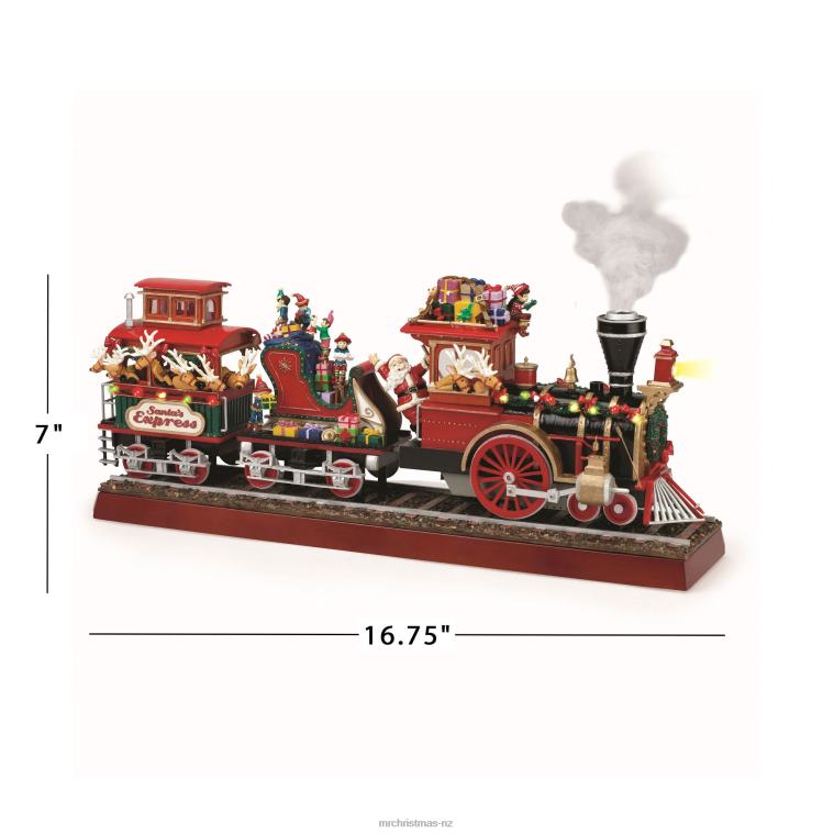 Mr. Christmas Decoration 16.75 Animated Santa's Express 0J026193