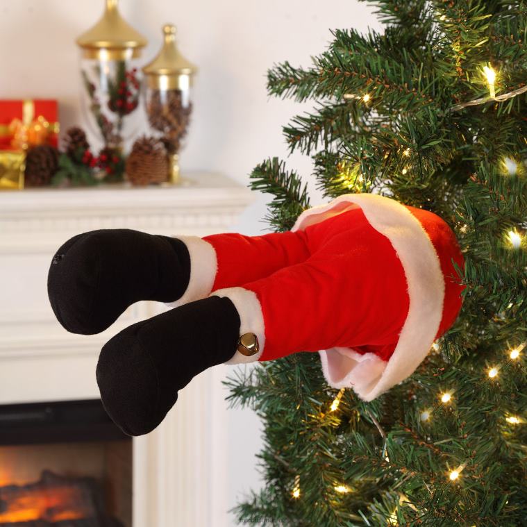 Mr. Christmas Decoration 16 Animated Santa Kickers 0J026183