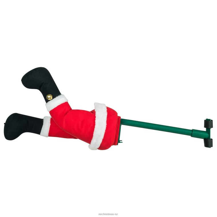 Mr. Christmas Decoration 16 Animated Santa Kickers 0J026183
