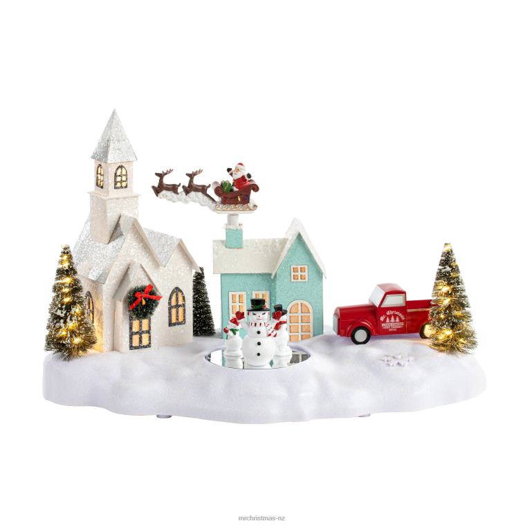 Mr. Christmas Decoration 17 Animated & Musical Vintage Village 0J026202