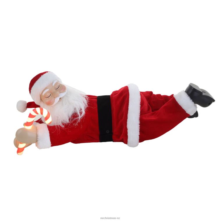 Mr. Christmas Decoration 19.25 Animated Sleeping Santa 0J026206