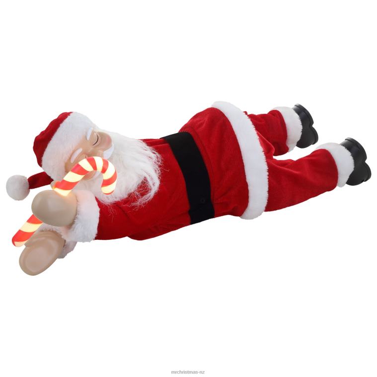Mr. Christmas Decoration 19.25 Animated Sleeping Santa 0J026206