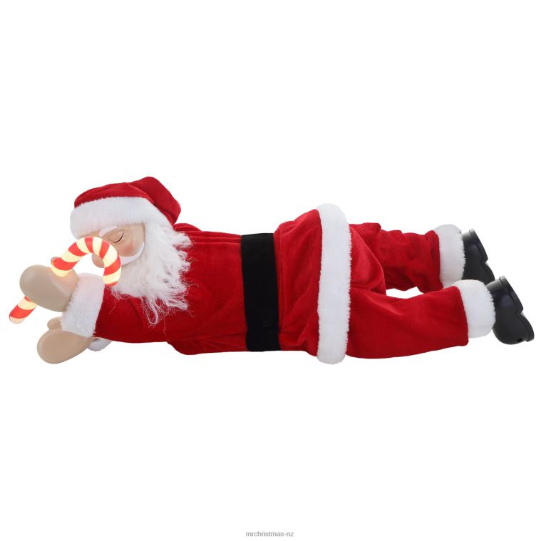 Mr. Christmas Decoration 19.25 Animated Sleeping Santa 0J026206