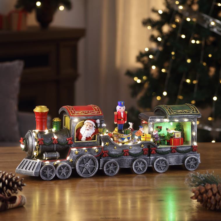 Mr. Christmas Decoration 20 Animated Christmas Train 0J026192