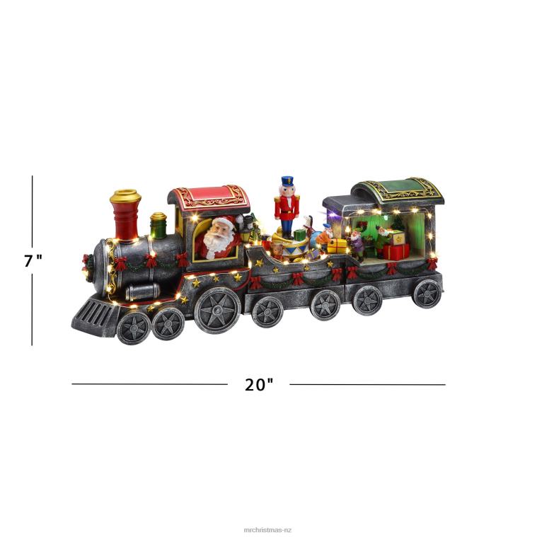 Mr. Christmas Decoration 20 Animated Christmas Train 0J026192