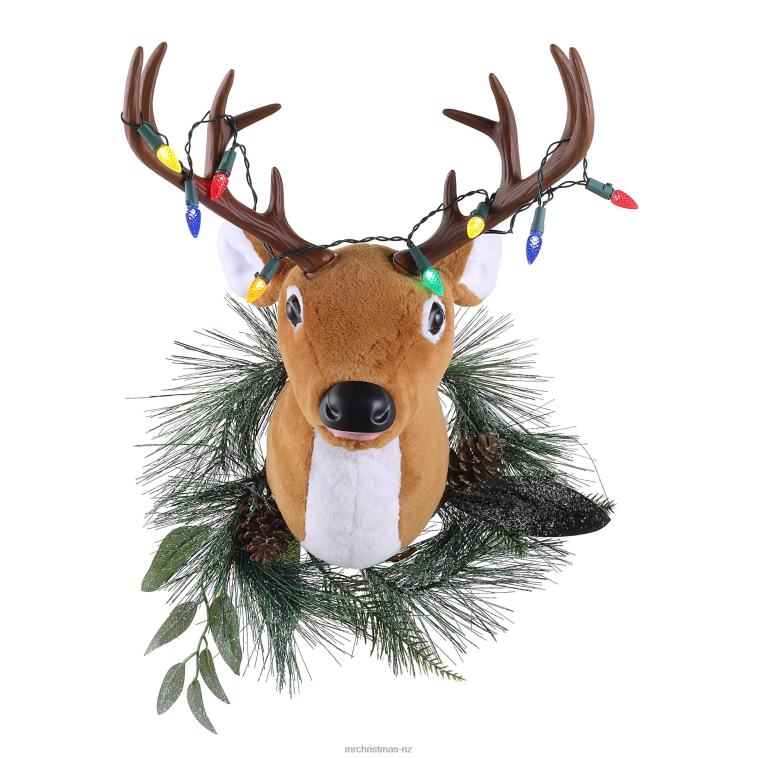 Mr. Christmas Decoration 20 Motion Activated LED Singing Reindeer 0J026180