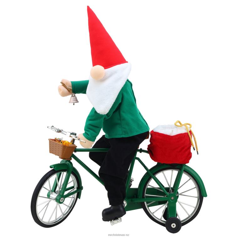 Mr. Christmas Decoration 23 Animated Cycling Gnome 0J026209