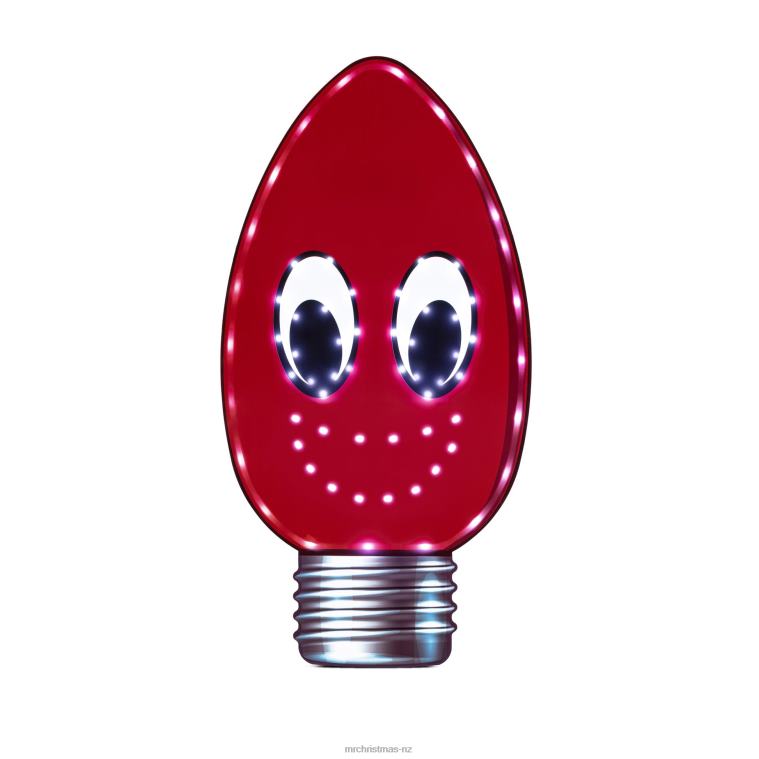Mr. Christmas Decoration 24 Outdoor Singing Vintage Bulb 0J026181