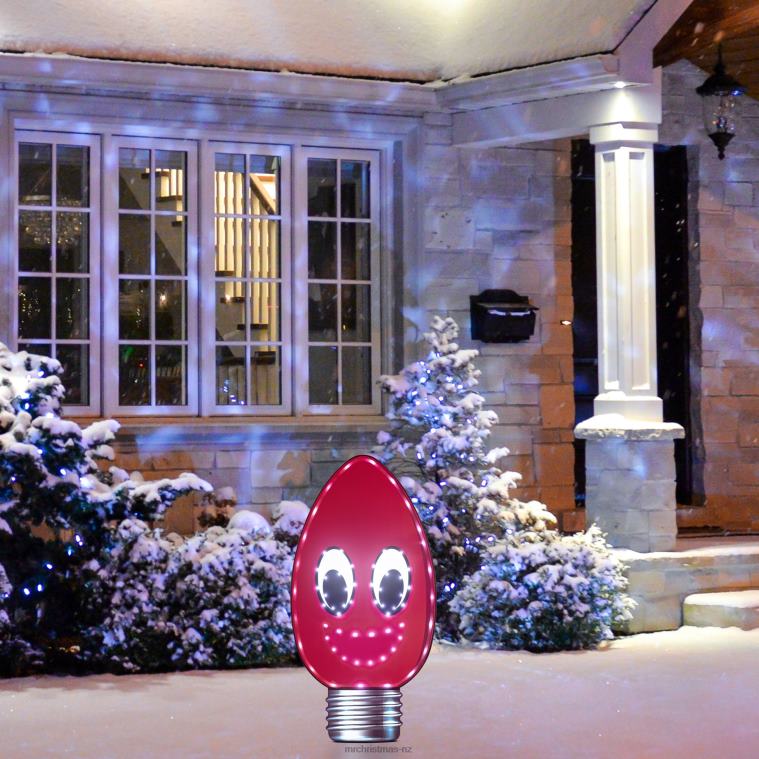 Mr. Christmas Decoration 24 Outdoor Singing Vintage Bulb 0J026181
