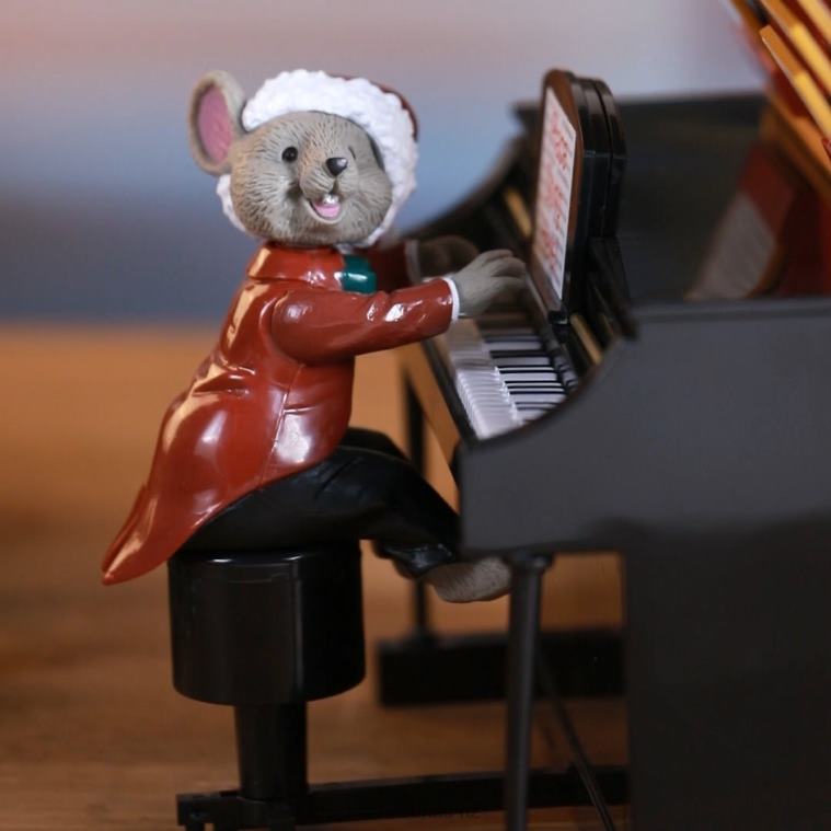 Mr. Christmas Decoration 7.75 Magical Maestro Mouse 0J026197