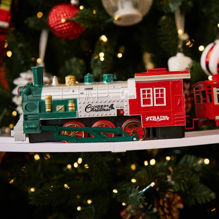 Mr. Christmas Decoration Animated Train Around the Tree 0J026191