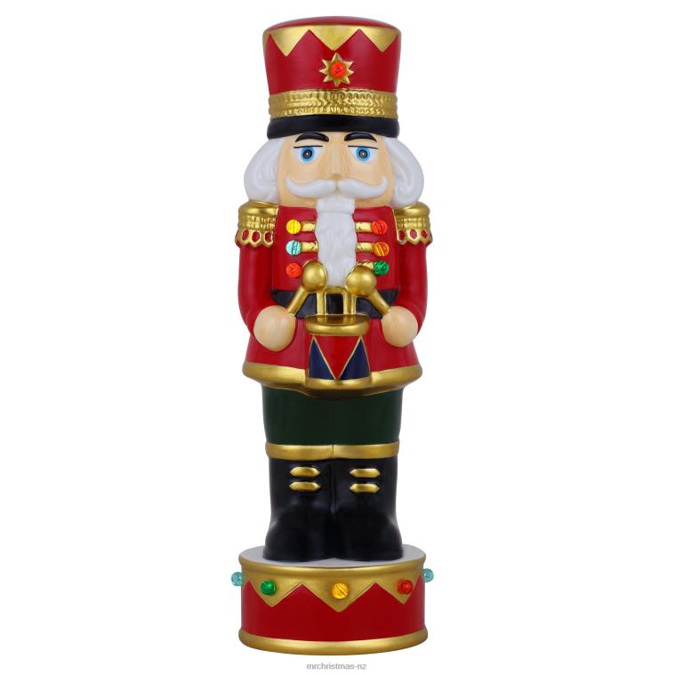 Mr. Christmas Decoration 12.25 Nostalgic Ceramic Nutcracker 0J026220