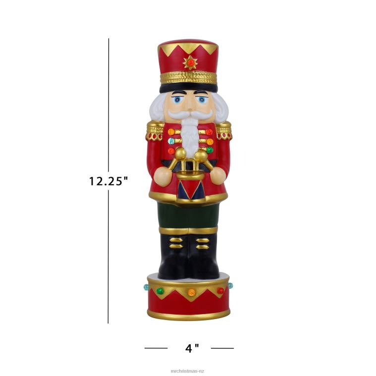 Mr. Christmas Decoration 12.25 Nostalgic Ceramic Nutcracker 0J026220