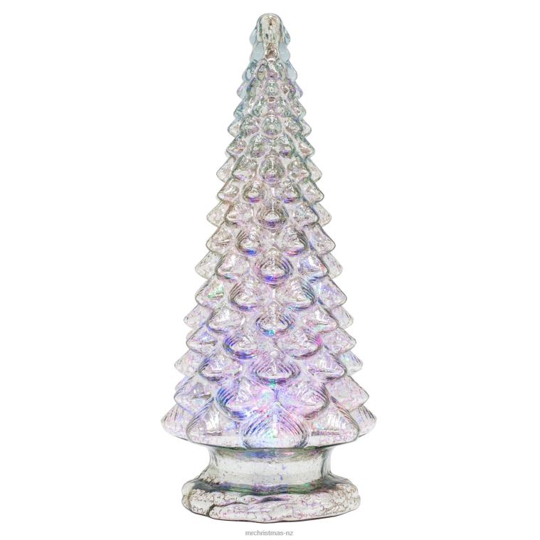 Mr. Christmas Decoration 16 Mercury Glass Kaleidoscope Tree 0J026224