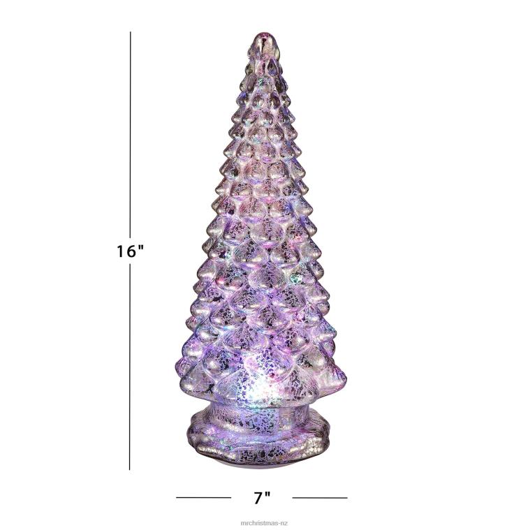Mr. Christmas Decoration 16 Mercury Glass Kaleidoscope Tree 0J026224