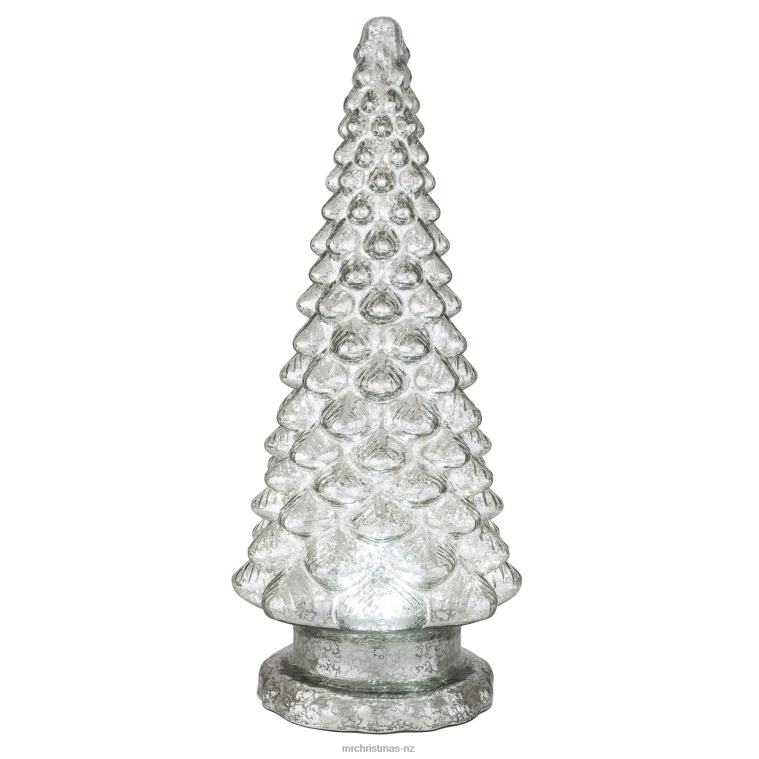 Mr. Christmas Decoration 16 Mercury Glass Kaleidoscope Tree 0J026224