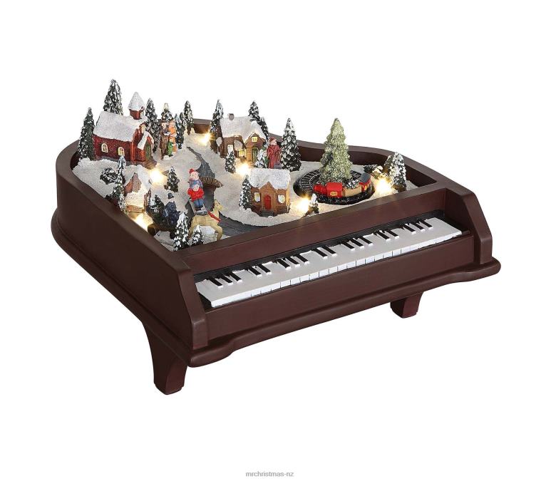 Mr. Christmas Decoration 9 Animated Musical Piano 0J026167