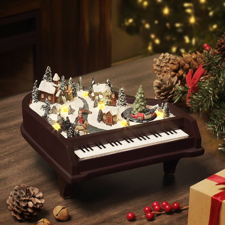 Mr. Christmas Decoration 9 Animated Musical Piano 0J026167