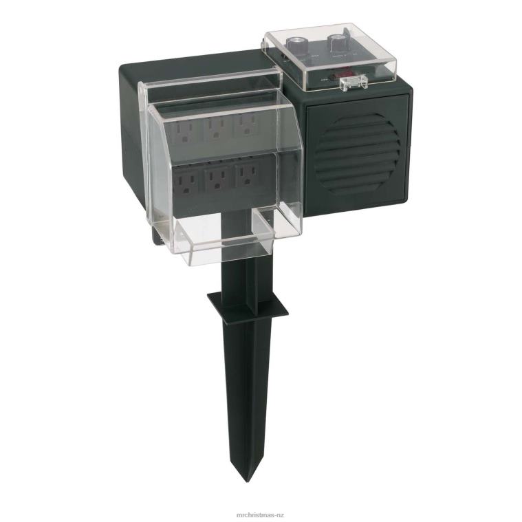 Mr. Christmas Decoration Outdoor Lights and Sounds Light Controller 0J026225