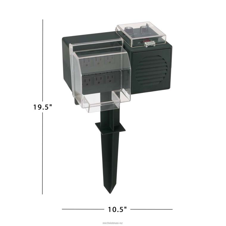 Mr. Christmas Decoration Outdoor Lights and Sounds Light Controller 0J026225