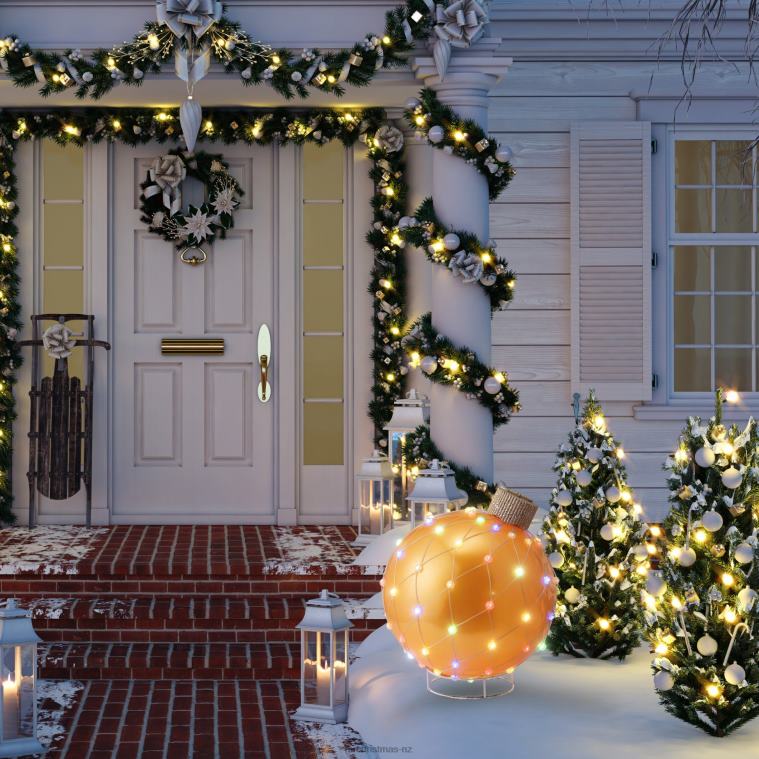 Mr. Christmas Decoration 21 Outdoor Lightshow Ornament-Gold 0J026161