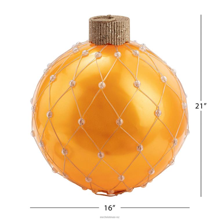 Mr. Christmas Decoration 21 Outdoor Lightshow Ornament-Gold 0J026161