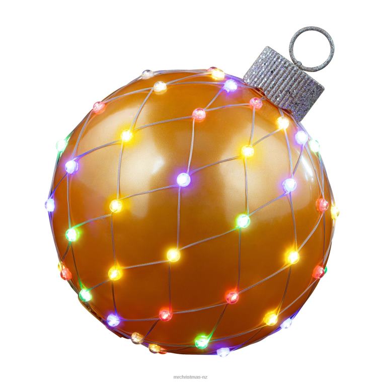 Mr. Christmas Decoration 21 Outdoor Lightshow Ornament-Gold 0J026161