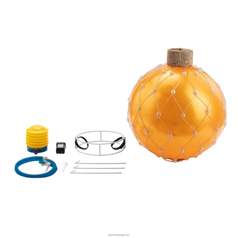 Mr. Christmas Decoration 21 Outdoor Lightshow Ornament-Gold 0J026161