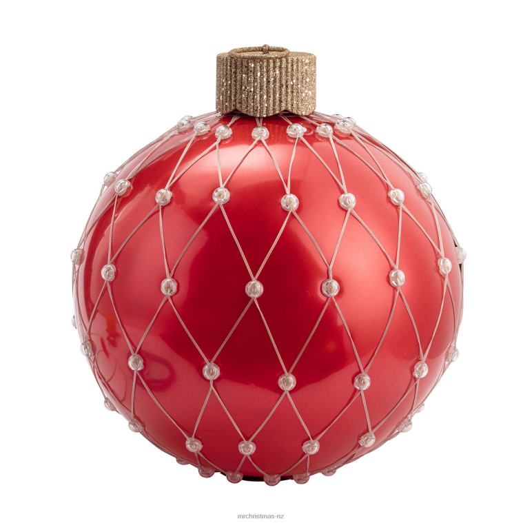 Mr. Christmas Decoration 21 Outdoor Lightshow Ornament-Red 0J026250