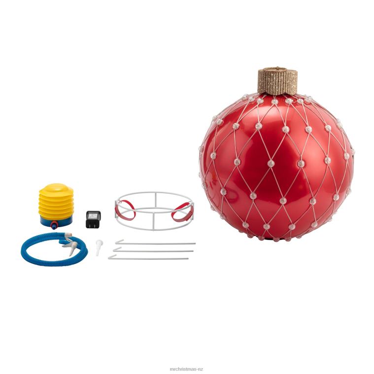 Mr. Christmas Decoration 21 Outdoor Lightshow Ornament-Red 0J026250