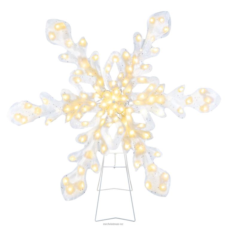 Mr. Christmas Decoration 35 Outdoor Twinkling LED Snowflake 0J026162