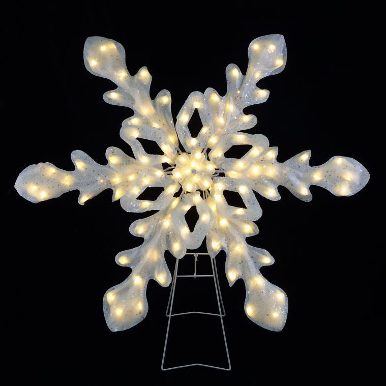 Mr. Christmas Decoration 35 Outdoor Twinkling LED Snowflake 0J026162