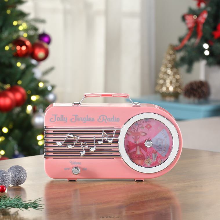 Mr. Christmas Decoration 10.5 Jolly Jingles Radio 0J02685