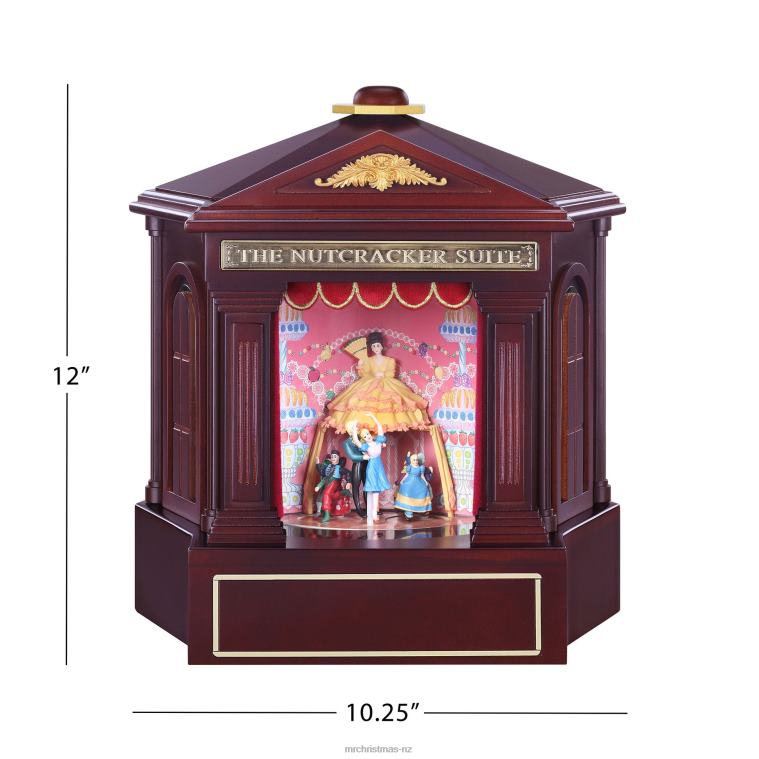 Mr. Christmas Decoration 12 Animated Nutcracker Suite 0J026144