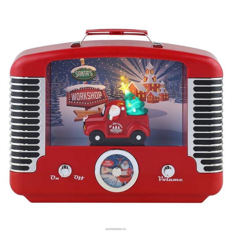 Mr. Christmas Decoration 12 Nostalgic Truck Radio 0J026132