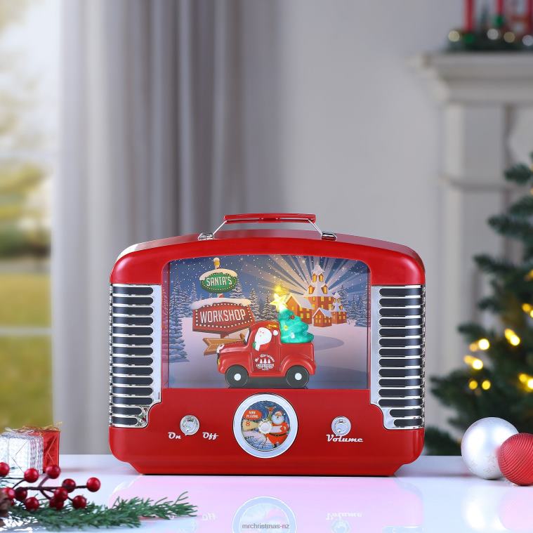 Mr. Christmas Decoration 12 Nostalgic Truck Radio 0J026132