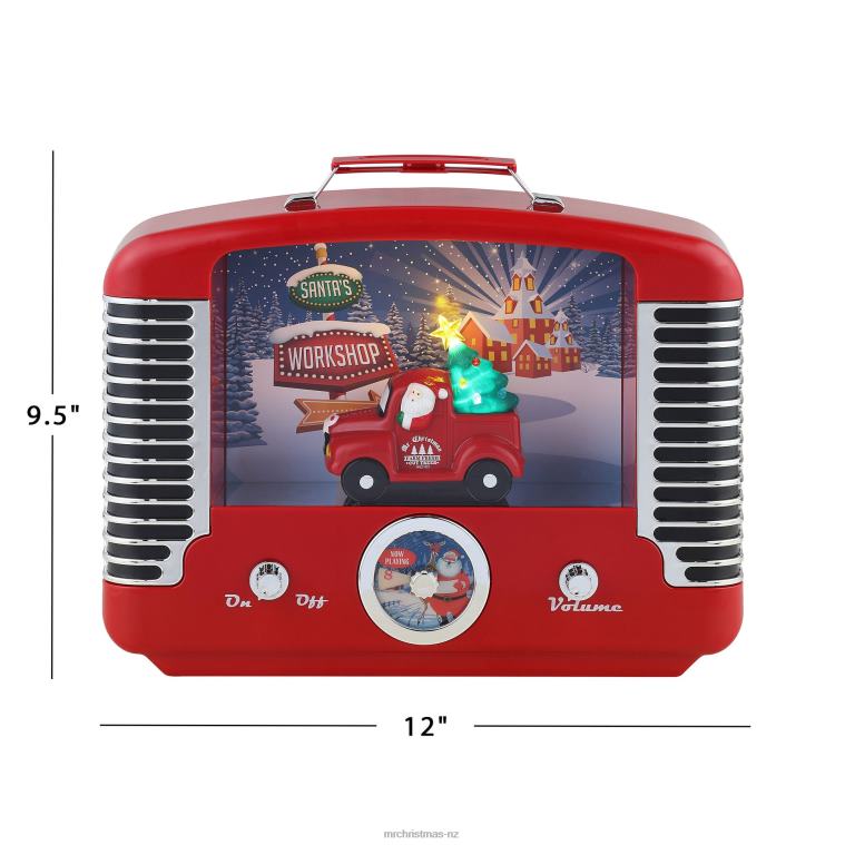 Mr. Christmas Decoration 12 Nostalgic Truck Radio 0J026132