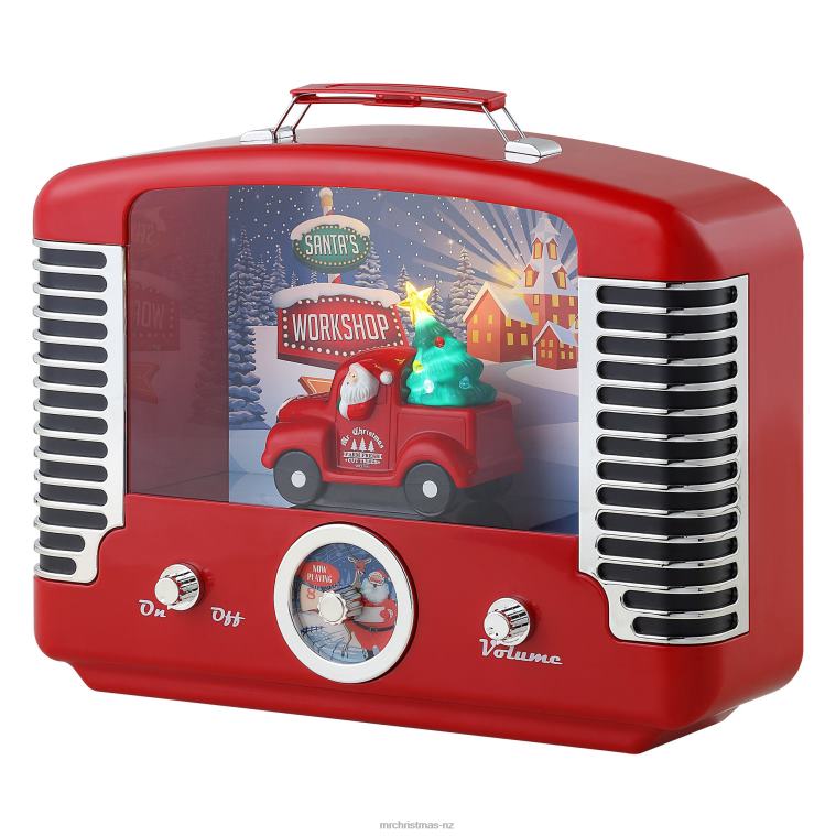 Mr. Christmas Decoration 12 Nostalgic Truck Radio 0J026132
