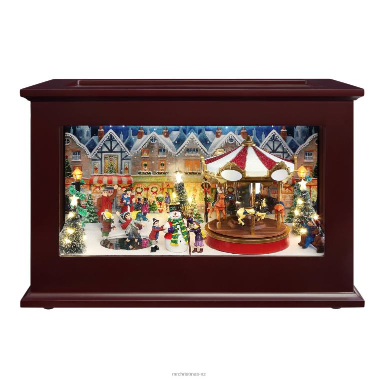 Mr. Christmas Decoration 13 Heirloom Christmas Music Box 0J026143