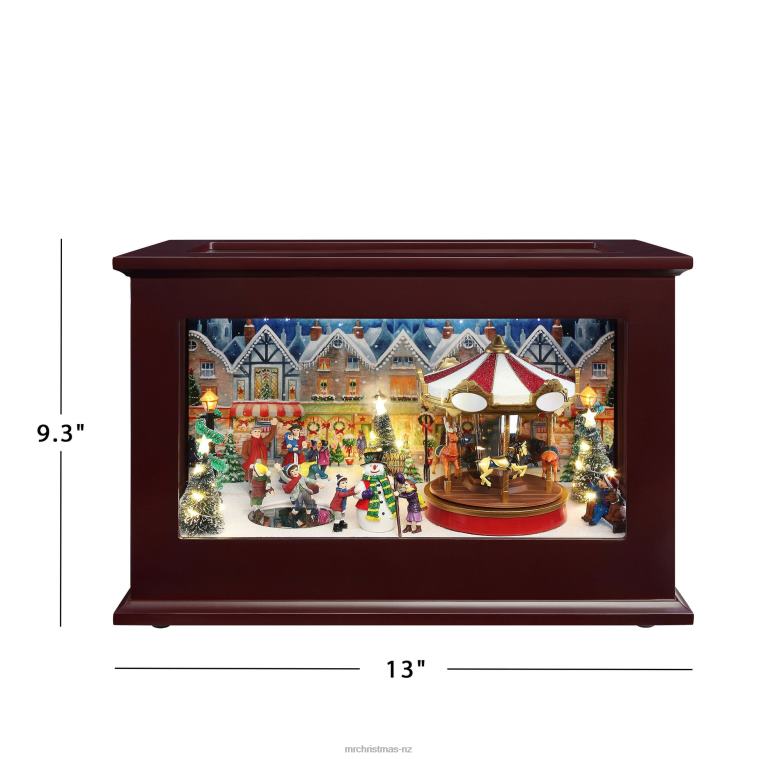 Mr. Christmas Decoration 13 Heirloom Christmas Music Box 0J026143