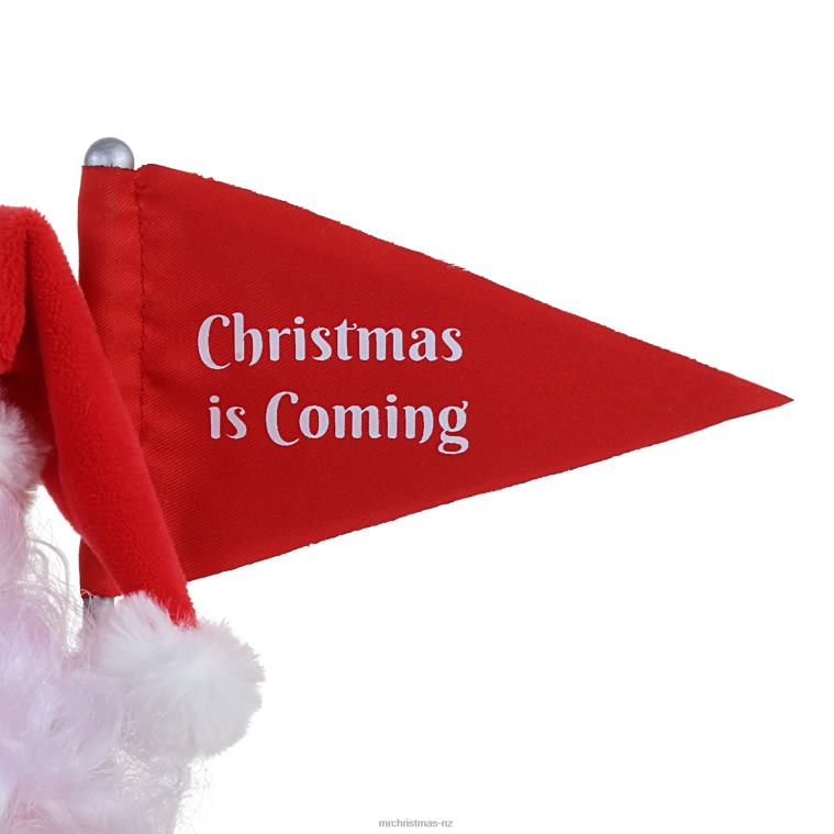 Mr. Christmas Decoration 14.5 Animated Scootin' Santa 0J026139