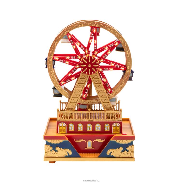Mr. Christmas Decoration 5.75 Animated & Musical Ferris Wheel 0J02687