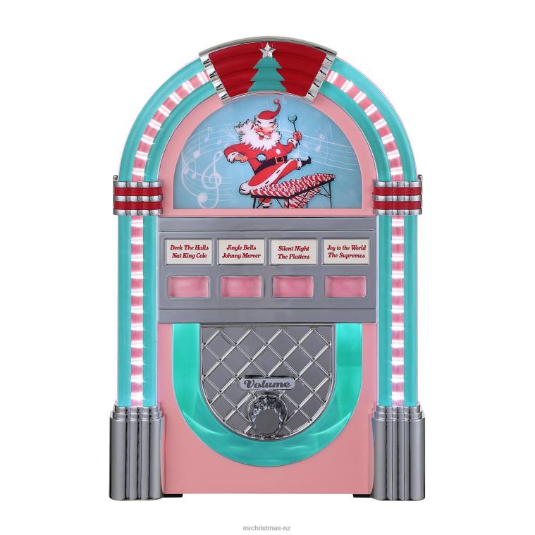 Mr. Christmas Decoration 9 Retro Jukebox-Pink 0J026133