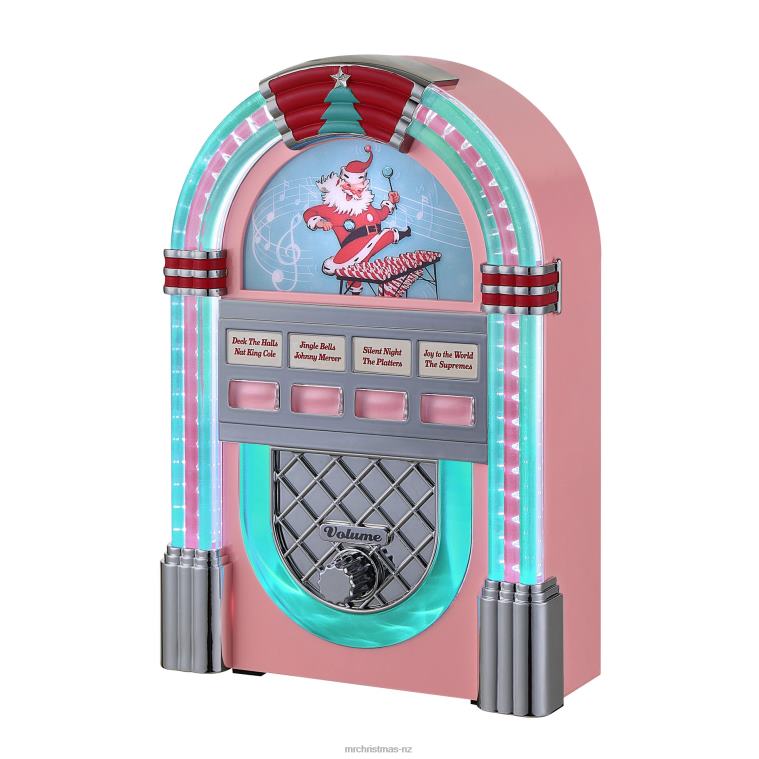Mr. Christmas Decoration 9 Retro Jukebox-Pink 0J026133