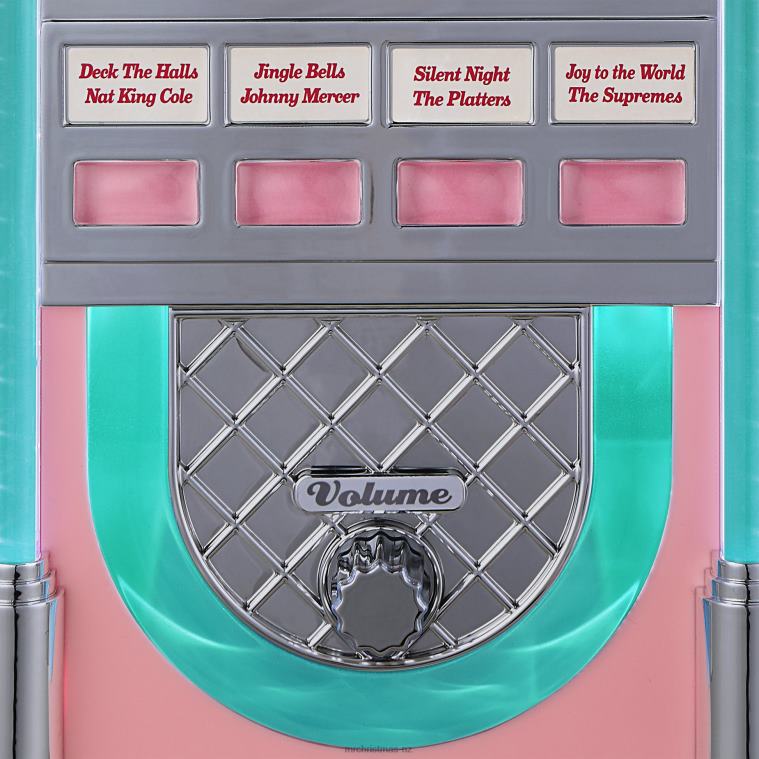 Mr. Christmas Decoration 9 Retro Jukebox-Pink 0J026133
